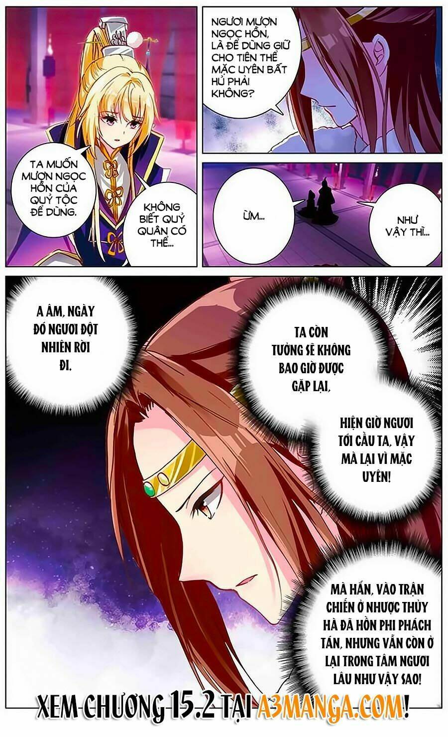 Tam Sinh Tam Thế - Thập Lý Đào Hoa: Chapter 15.1