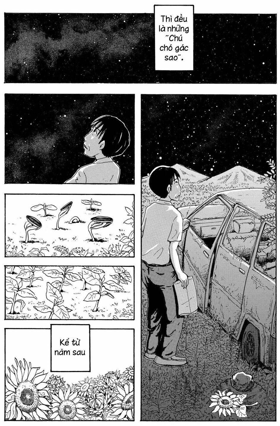 Hoshi Mamoru Inu: Chapter 6