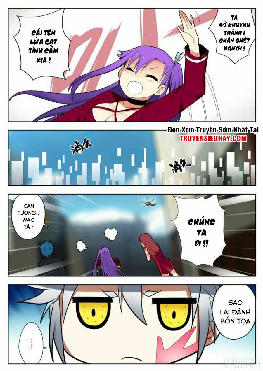Nghịch Thiên Thần Khí Của Ta: Chapter 9