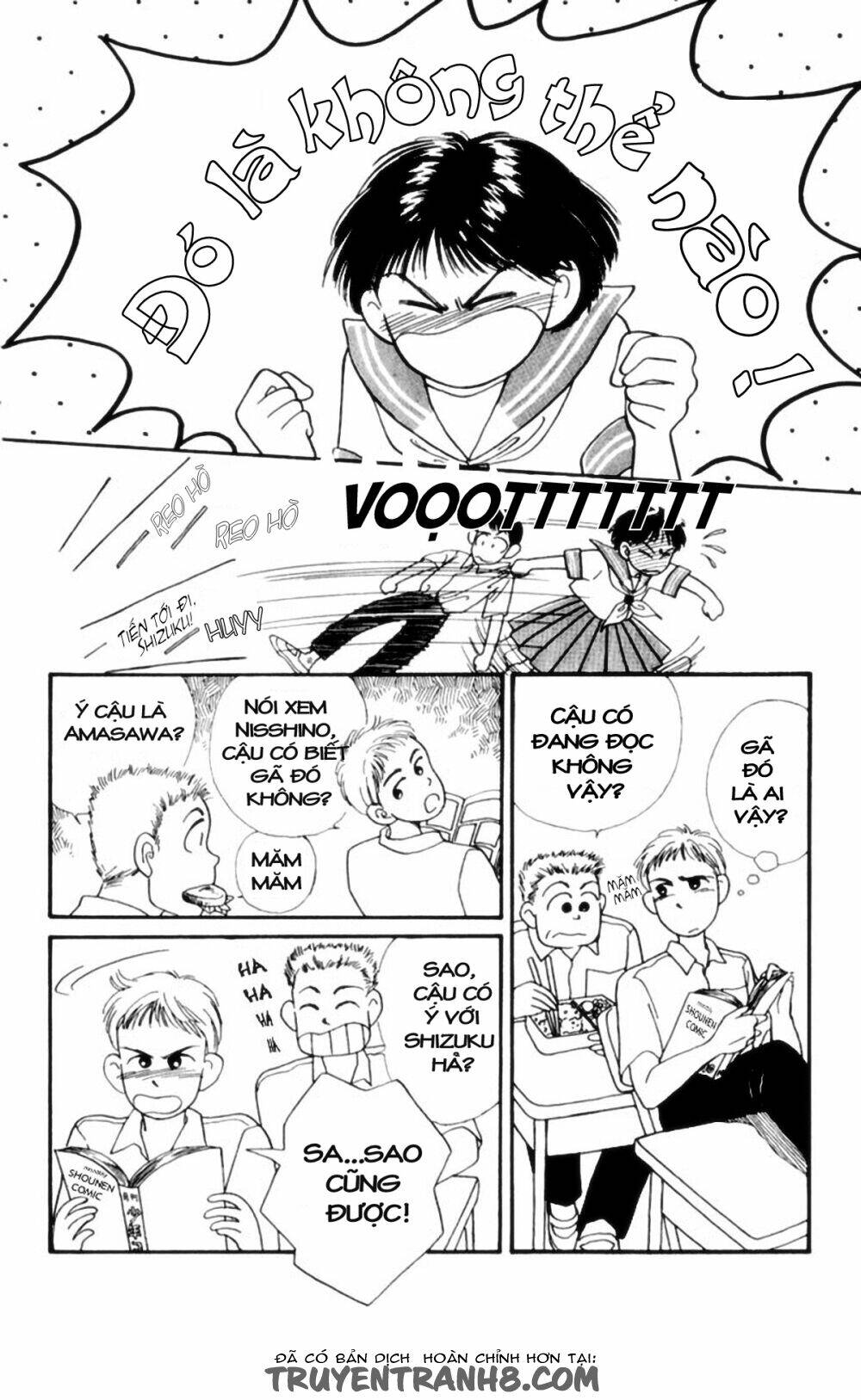 Lời Thì Thầm Từ Trái Tim: Chapter 3