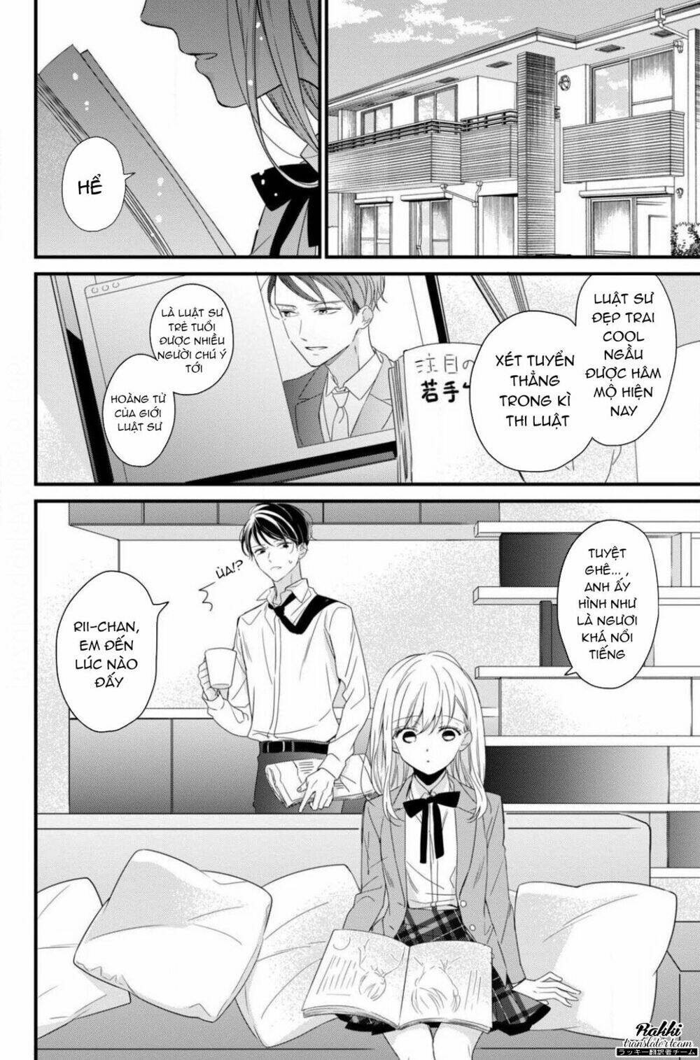 Bengoshi To 17-Sai: Chapter 1