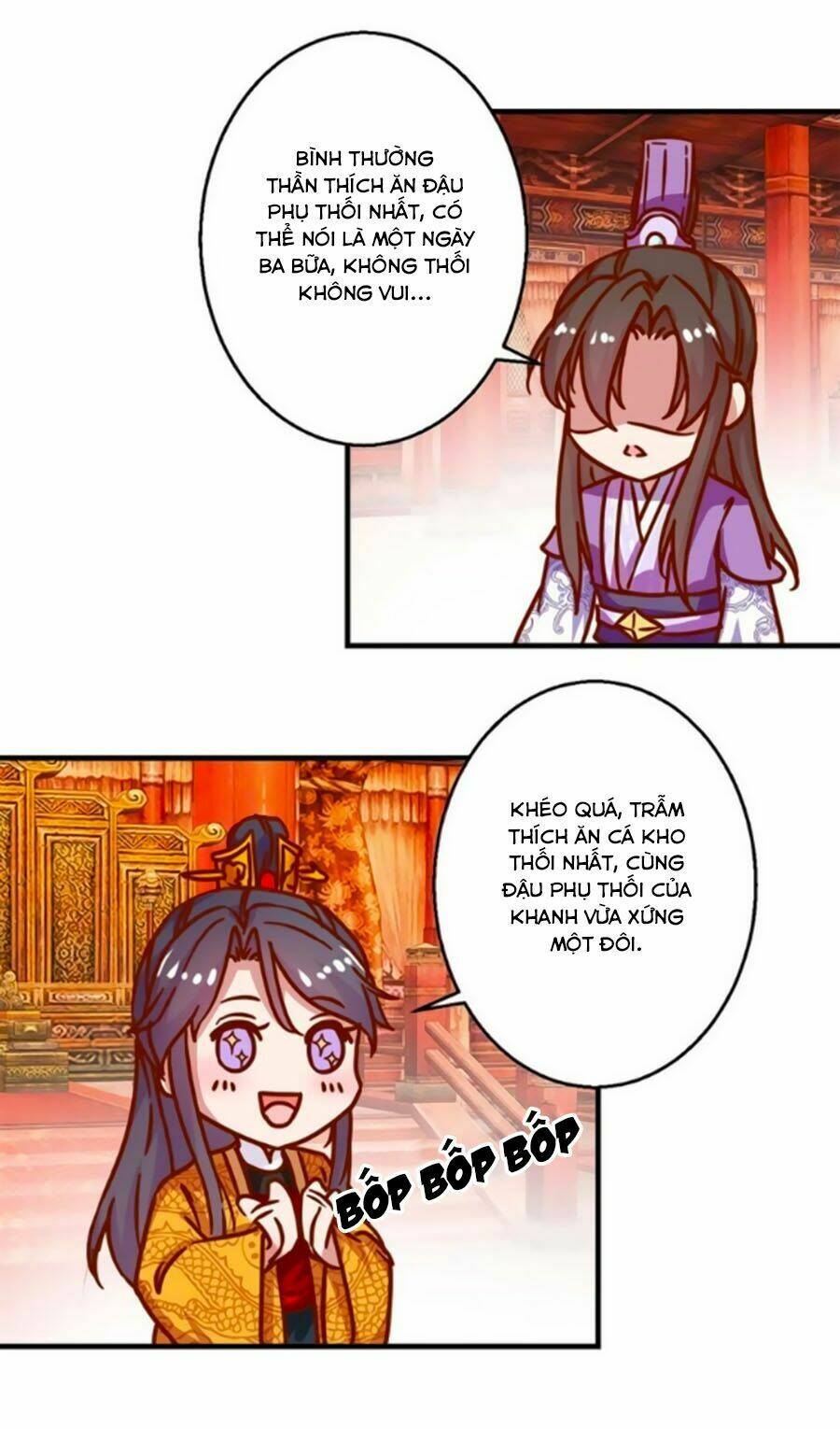 Hoàng Thượng Ở Trên, Thần Ở Dưới: Chapter 10