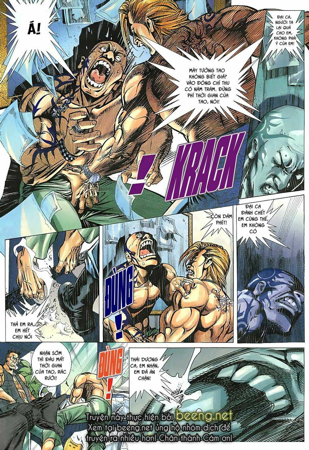 Hỏa Võ Anh Hùng: Chapter 5