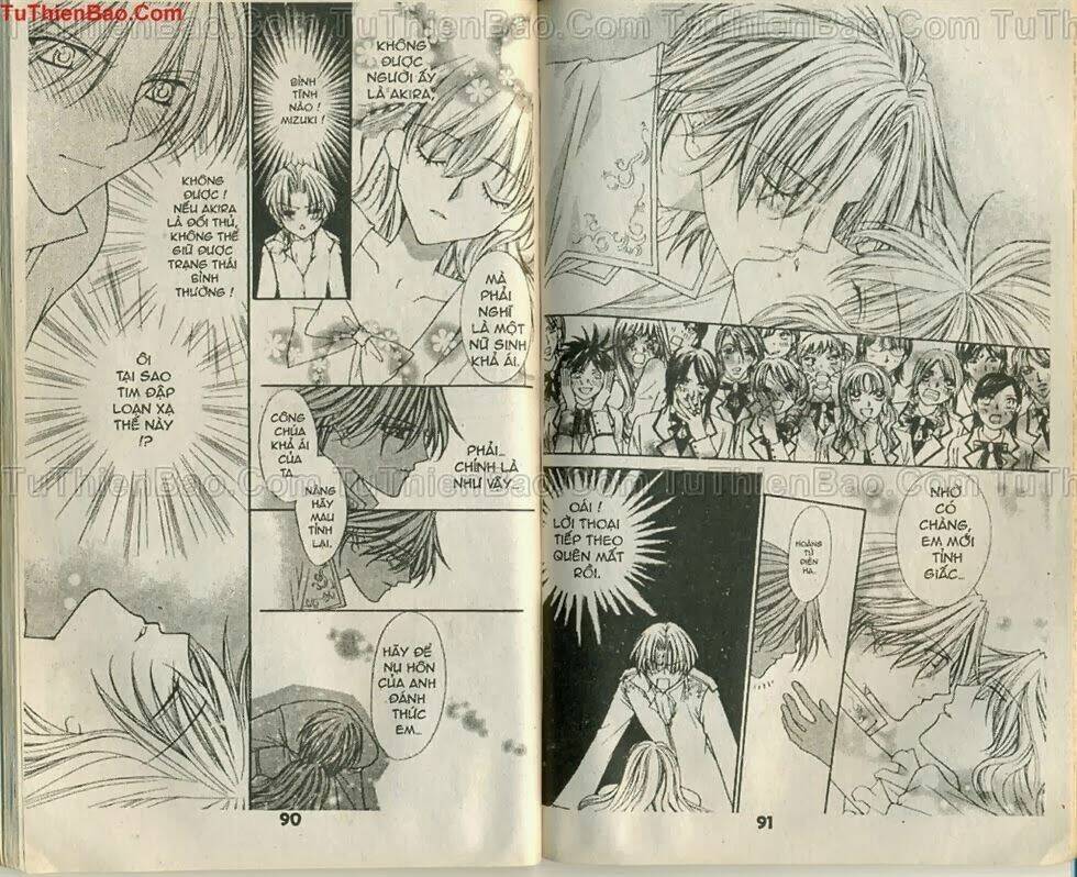 Mối Tình Hoa Hồng Xanh: Chapter 4