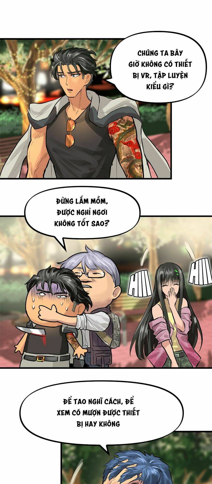 Vua Sinh Tồn: Chapter 87