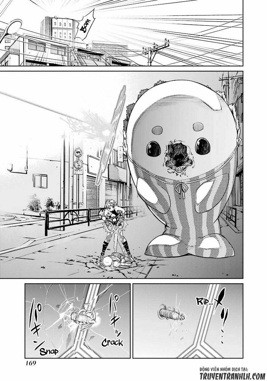 Mahou Shoujo Tokushuusen Asuka: Chapter 8