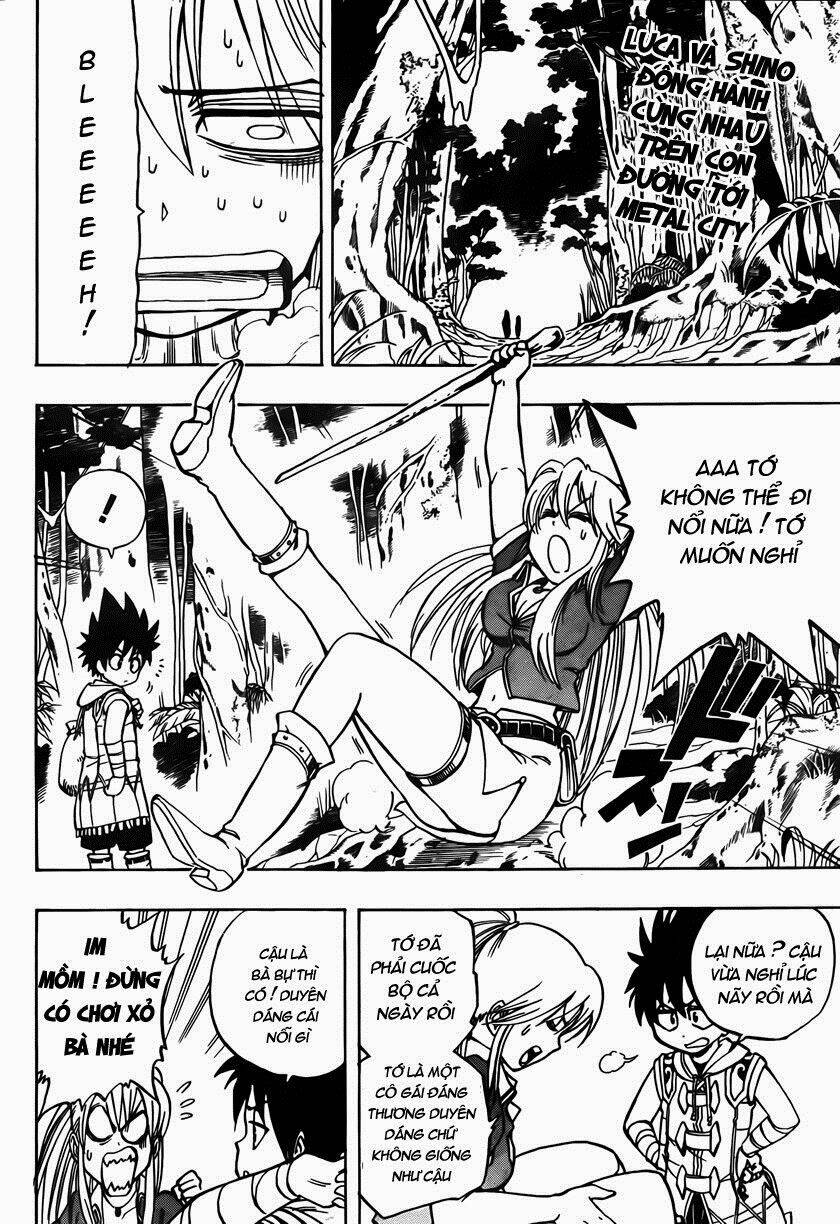 Metalica Metaluca: Chapter 3