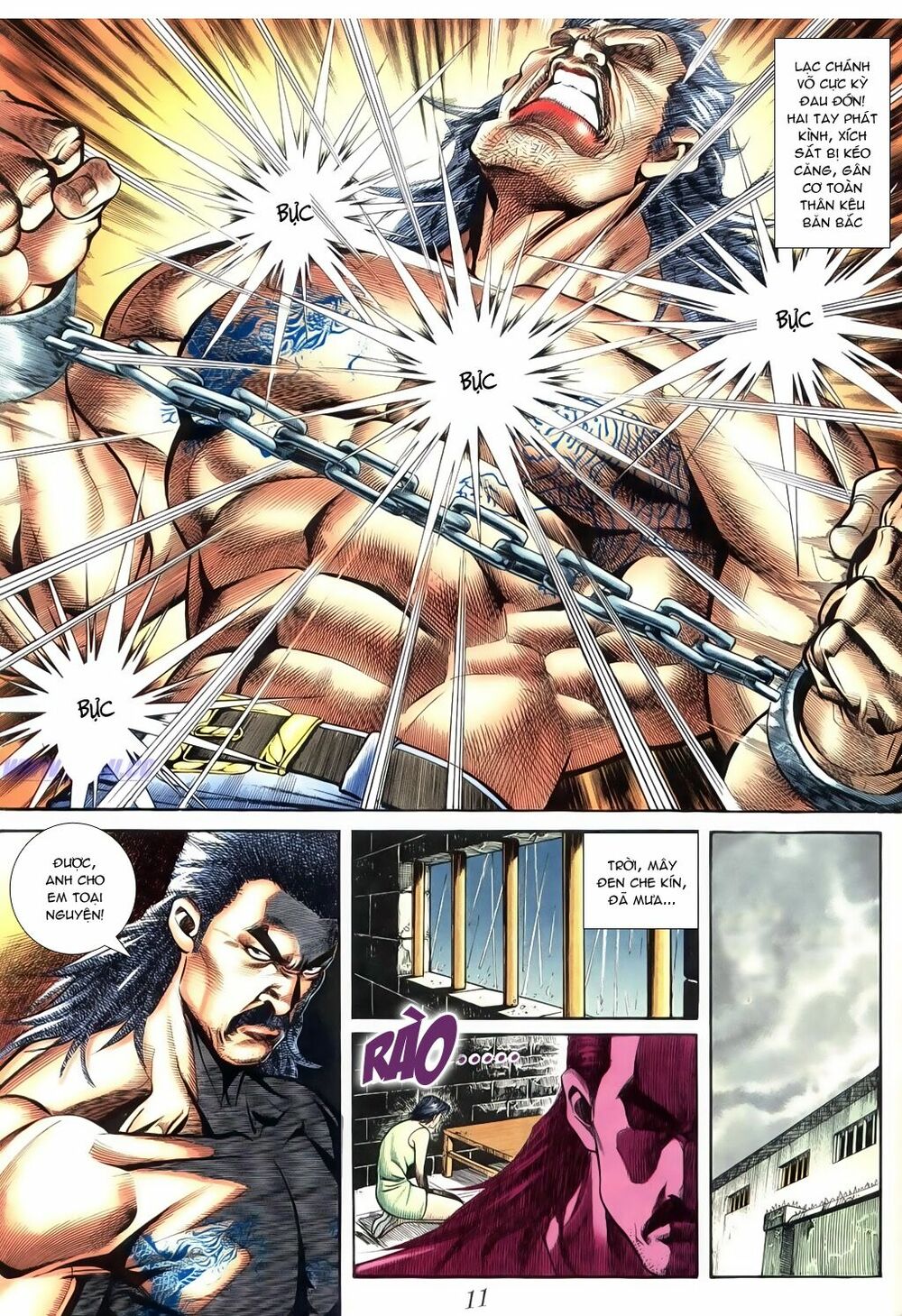 Người Trong Giang Hồ: Chapter 405
