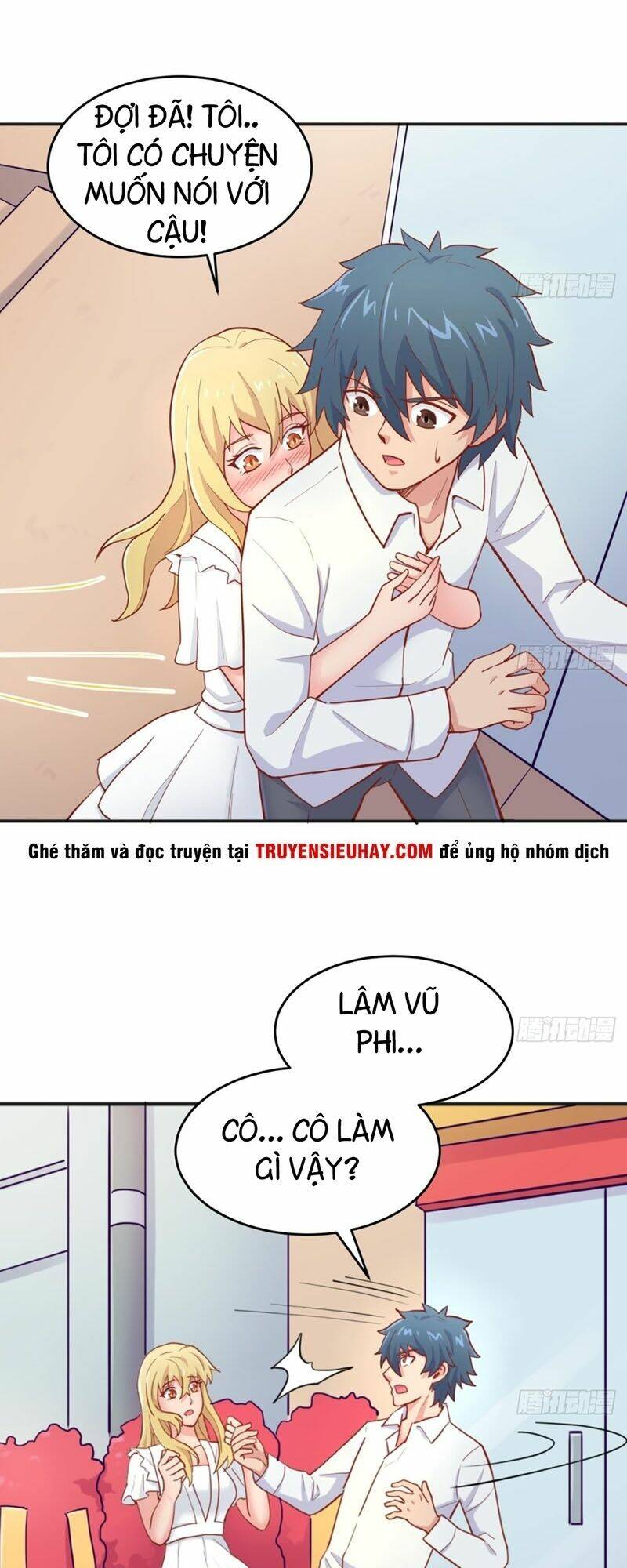 Bác Sĩ Riêng Của Nữ Thần: Chapter 64