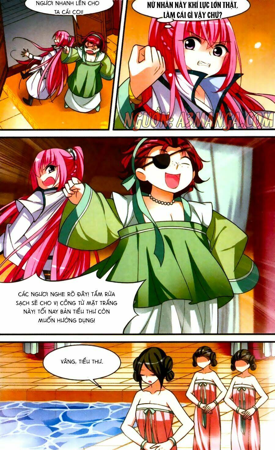 Toàn Cơ Từ: Chapter 15.2