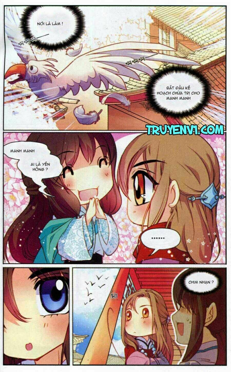 Thiên Hạ Đệ Nhất Manh Phu: Chapter 3