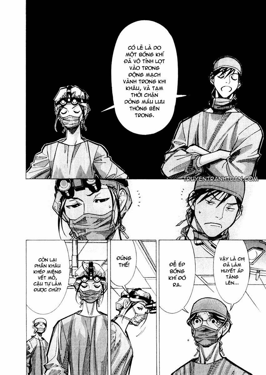 Team Medical Dragon - Y Đội Rồng: Chapter 24