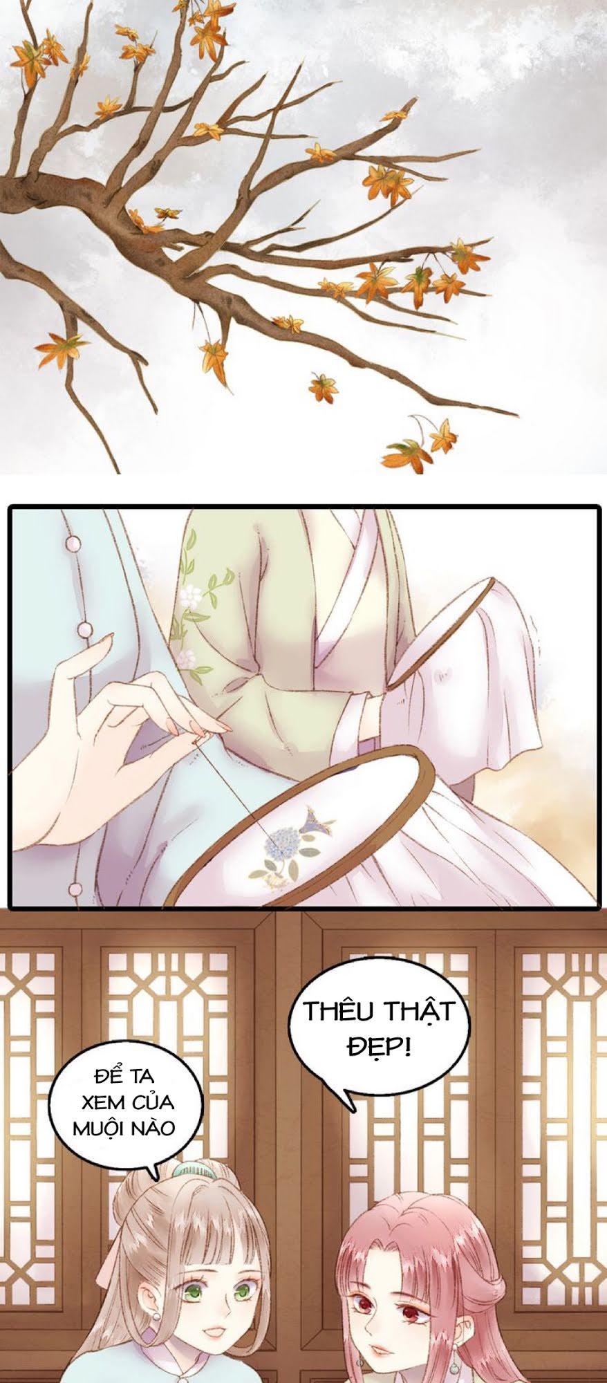 Cửu Khanh Phi Vị: Chapter 1