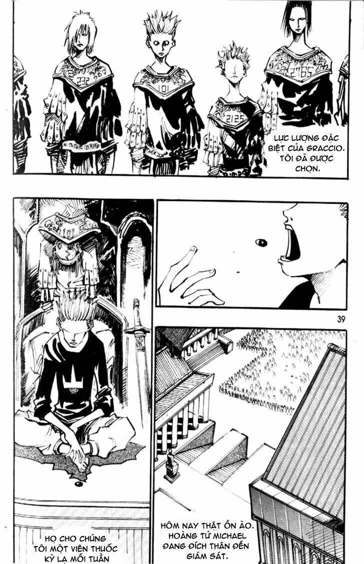 Ares - Kiếm Sĩ Lang Thang: Chapter 85