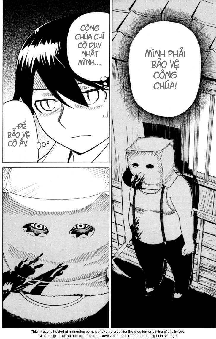 Kaibutsu Oujo: Chapter 16