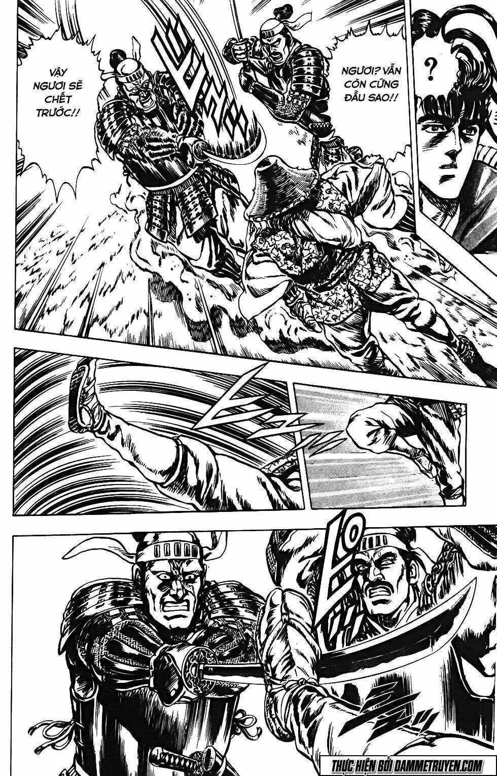 Bắc Đẩu Du Hiệp: Chapter 112