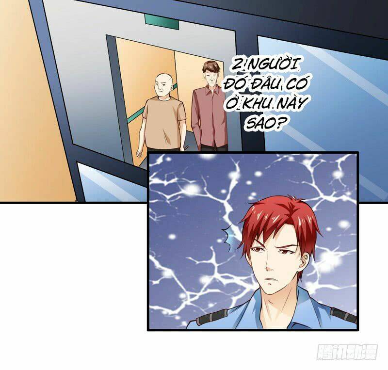 Siêu Cấp Bảo An Tại Đô Thị: Chapter 1