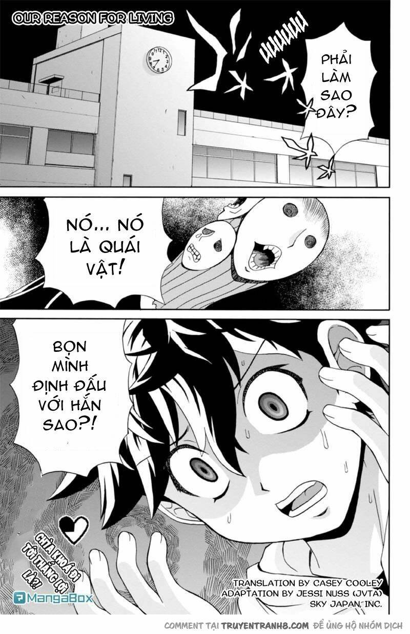 Our Reason For Living: Chapter 8