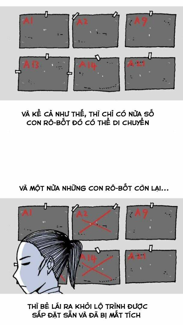 Mắc Kẹt Trên Mặt Trăng: Chapter 16