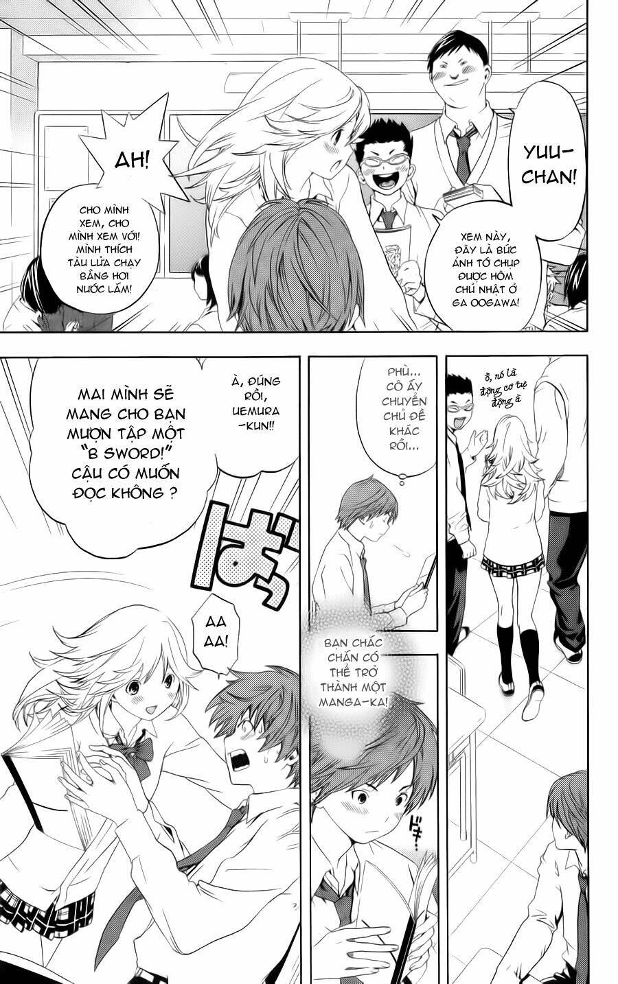 Hatsukoi Limited: Chapter 3