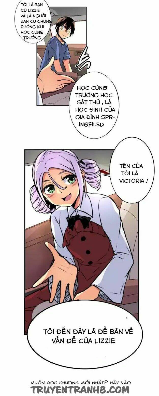 Sweet X Trouble: Chapter 9