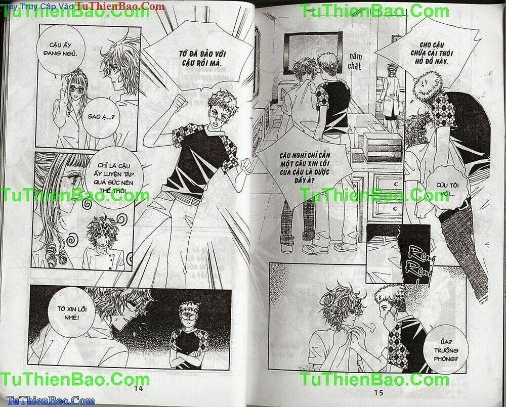 Anh Chàng Đẹp Gái Bản Đẹp: Chapter 3