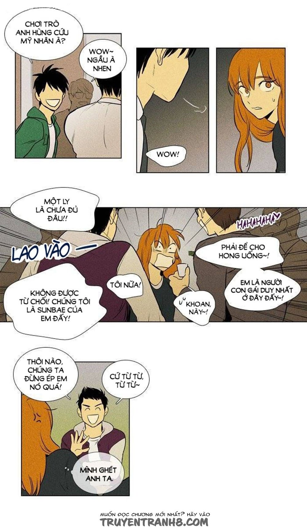 Cheese In The Trap: Chapter 134