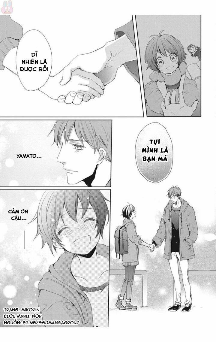 Chippai Kanojyo To Bijin Kareshi: Chapter 6