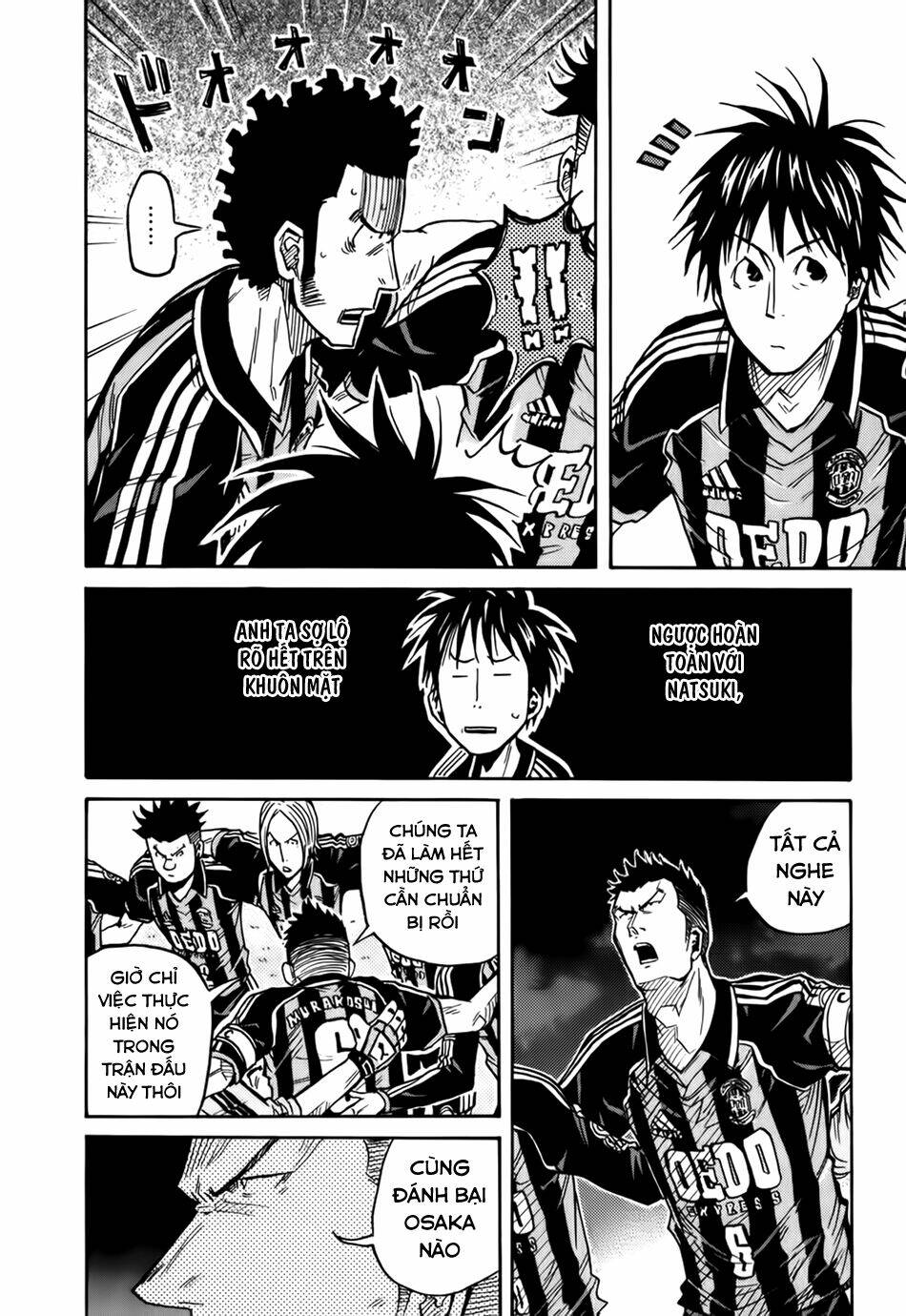 Giant Killing: Chapter 61