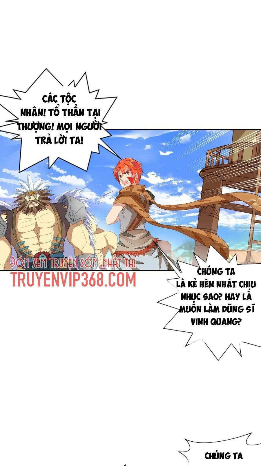 Người Nguyên Thủy Mạnh Nhất: Chapter 15