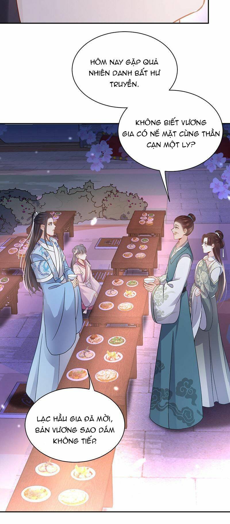 Vương Phi Thông Linh: Chapter 23