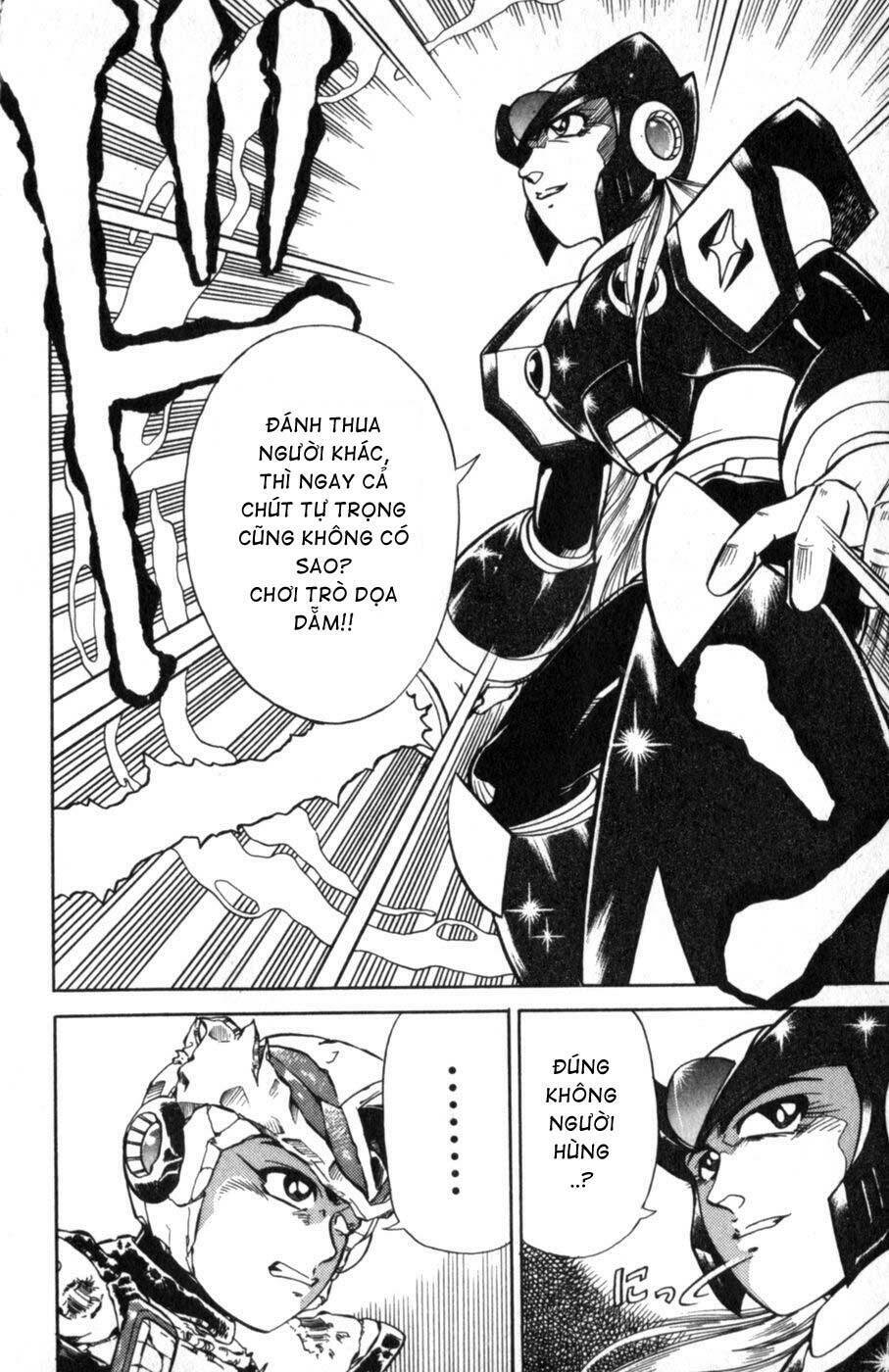 Chiến Binh Thế Giới Ảo X: Chapter 25