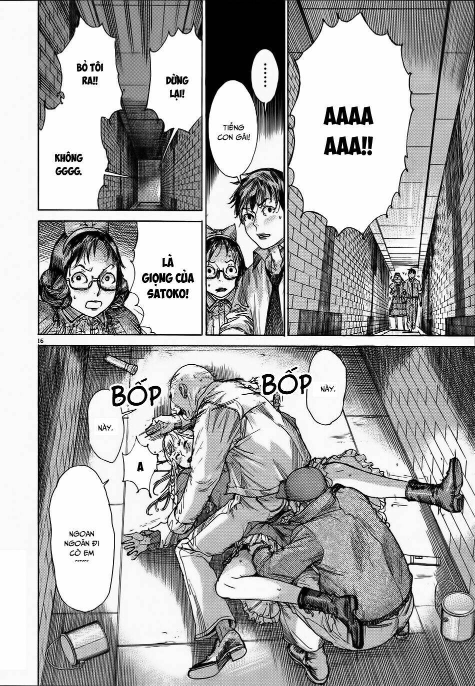 Yuureitou: Chapter 55