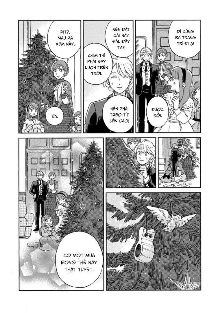 Hokuou Kizoku To Moukinzuma No Yukiguni Karigurashi: Chapter 48