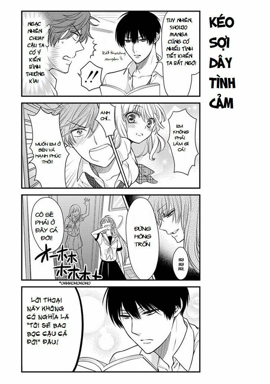 Gekkan Shojo Nozaki-Kun: Chapter 37