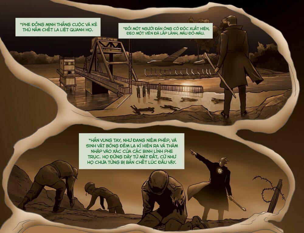 The Legend Of Wonder Woman: Chapter 13