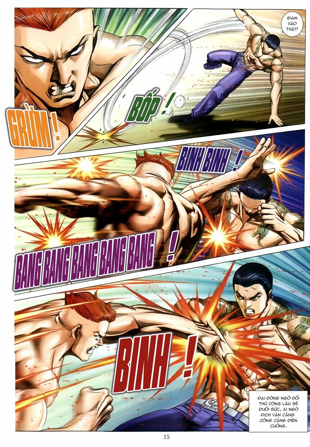 Người Trong Giang Hồ: Chapter 609: Bất ngờ