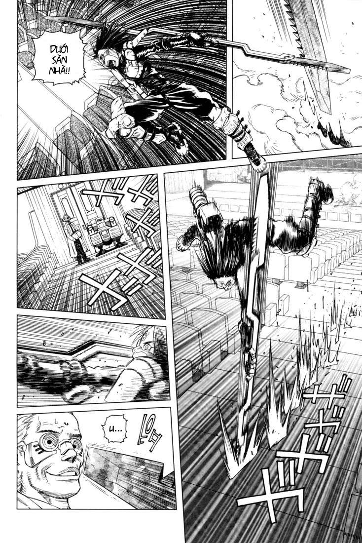 Battle Angel Alita Last Order: Chapter 5