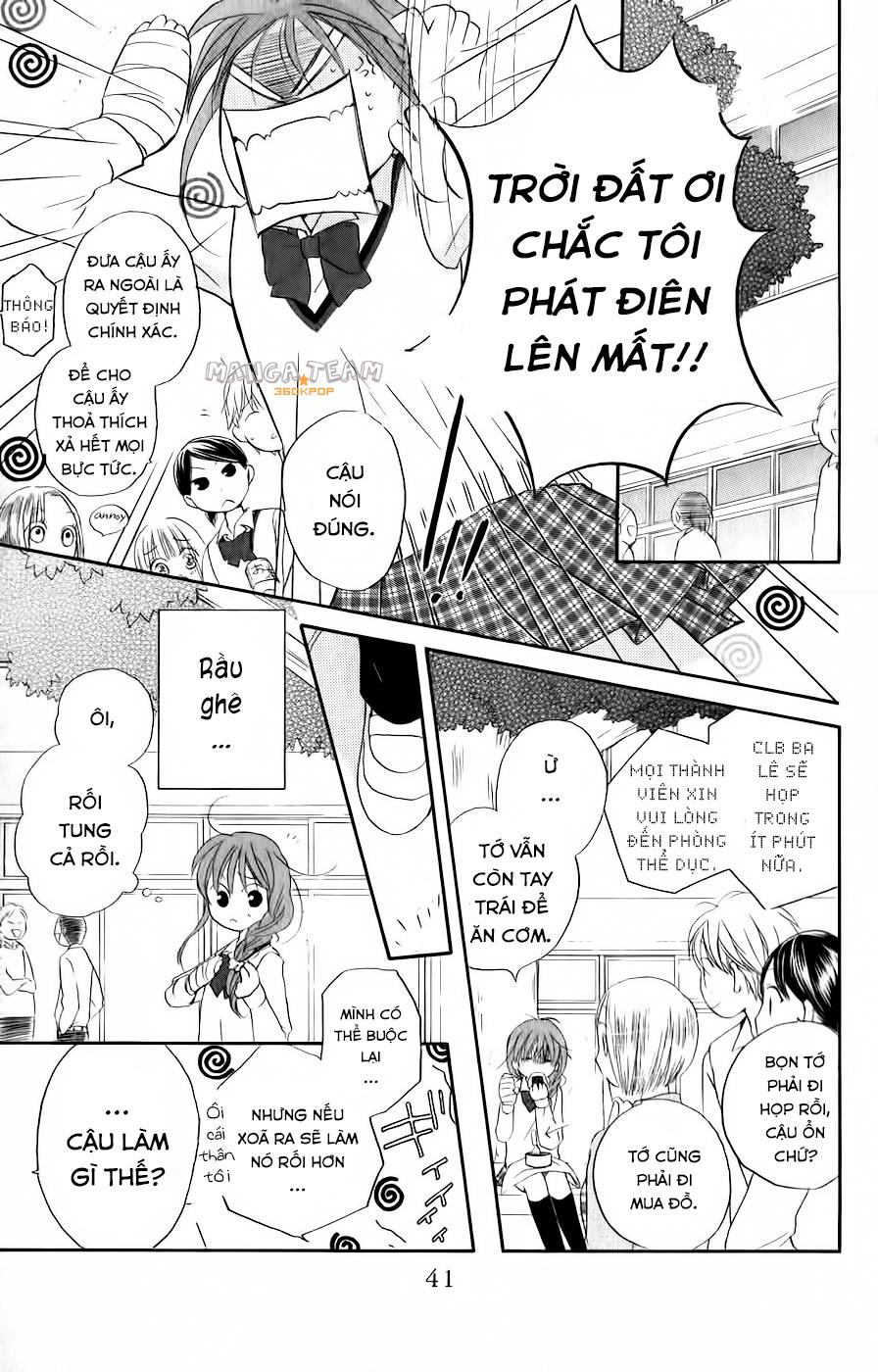Faster Than A Kiss: Chapter 34