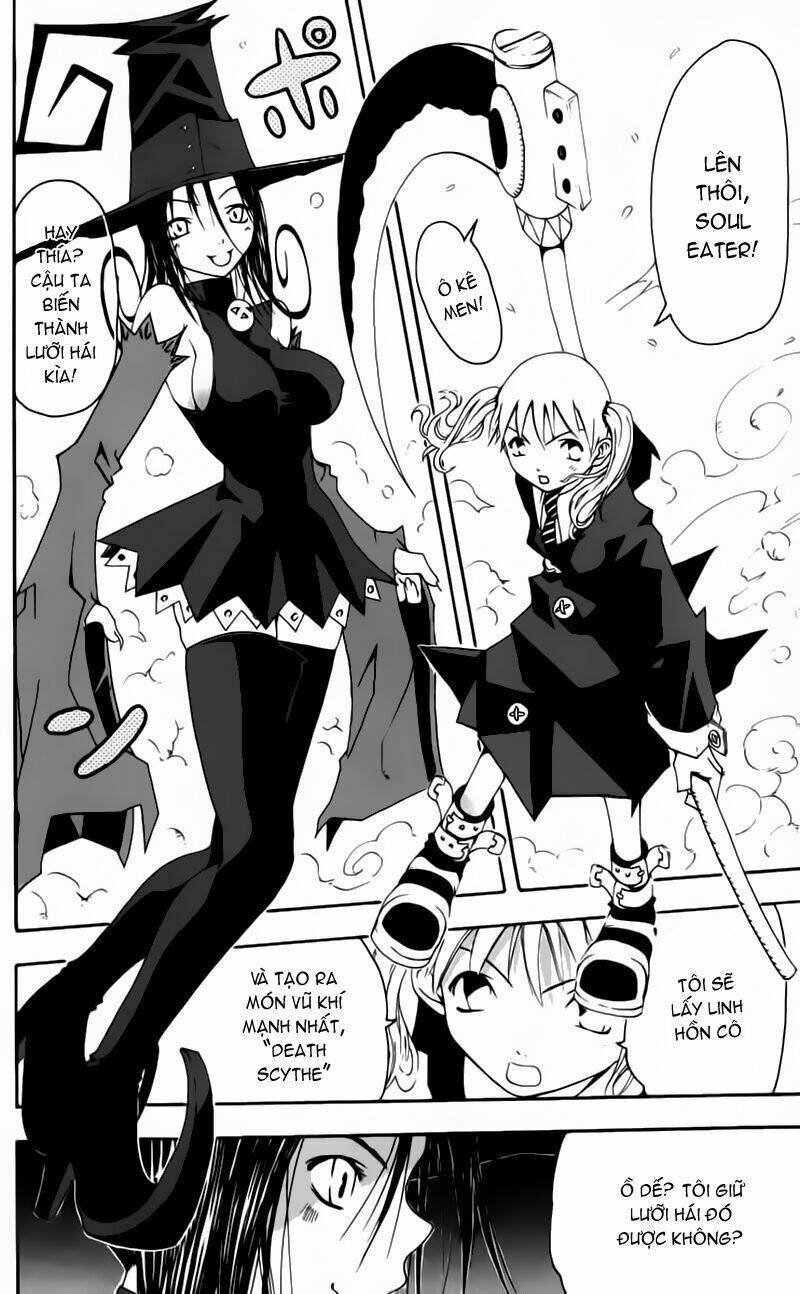 Soul Eater: Chapter 0.1