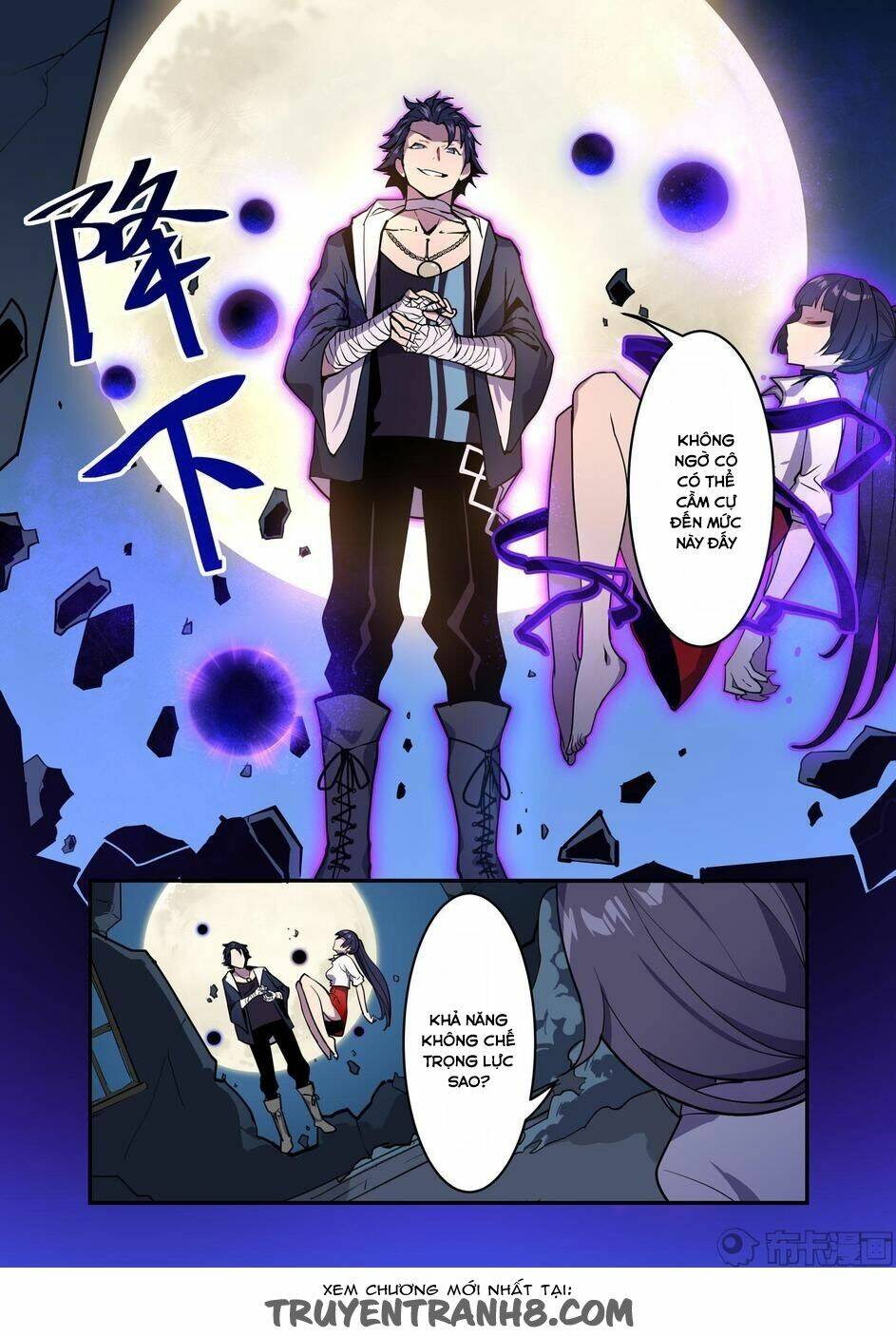 Băng Hoại 3Rd: Chapter 36