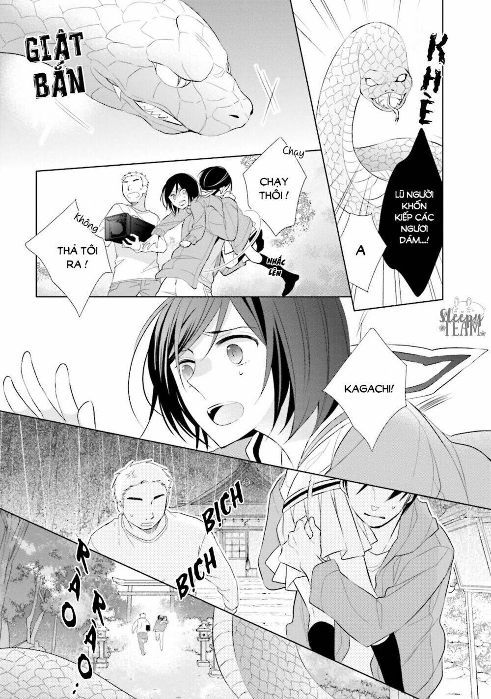 Kami Sama Wa Ikiru No Ga Tsurai: Chapter 4