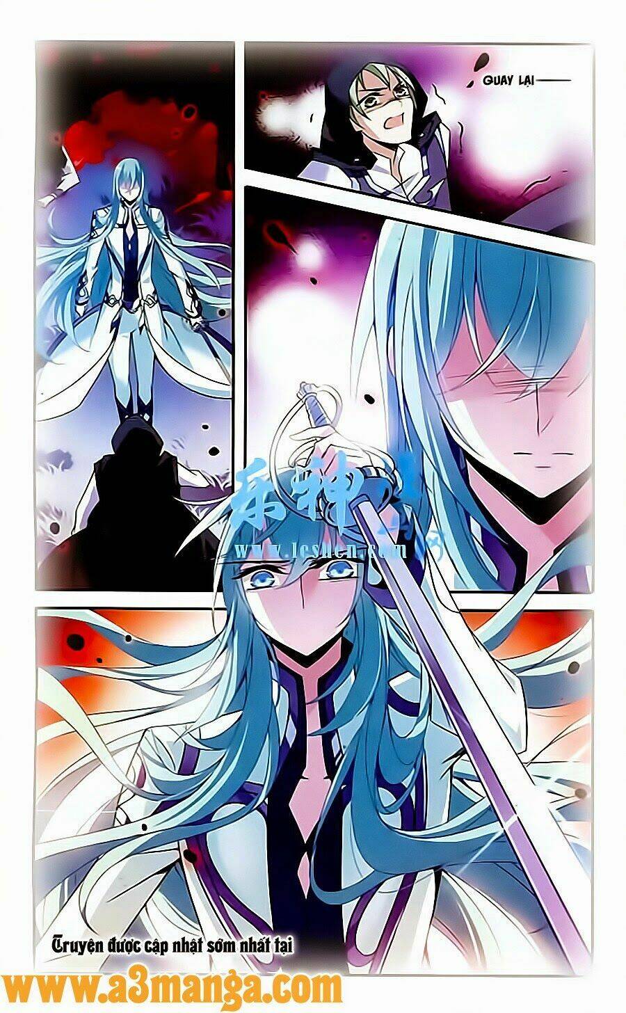 Kỵ Sĩ Hoang Tưởng Dạ: Chapter 83