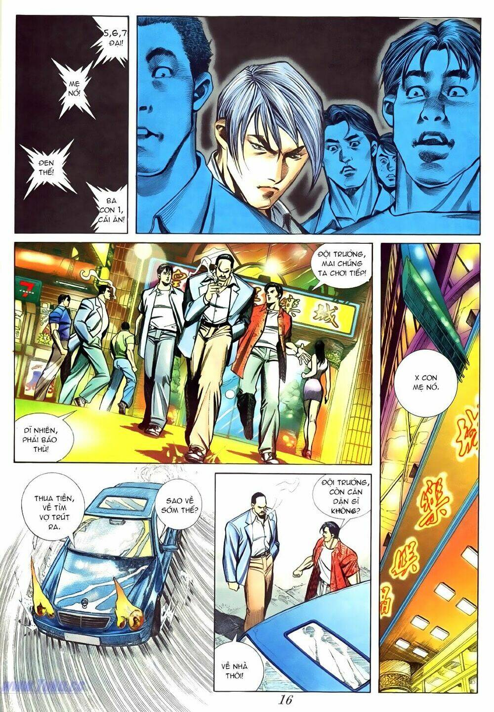 Người Trong Giang Hồ: Chapter 421