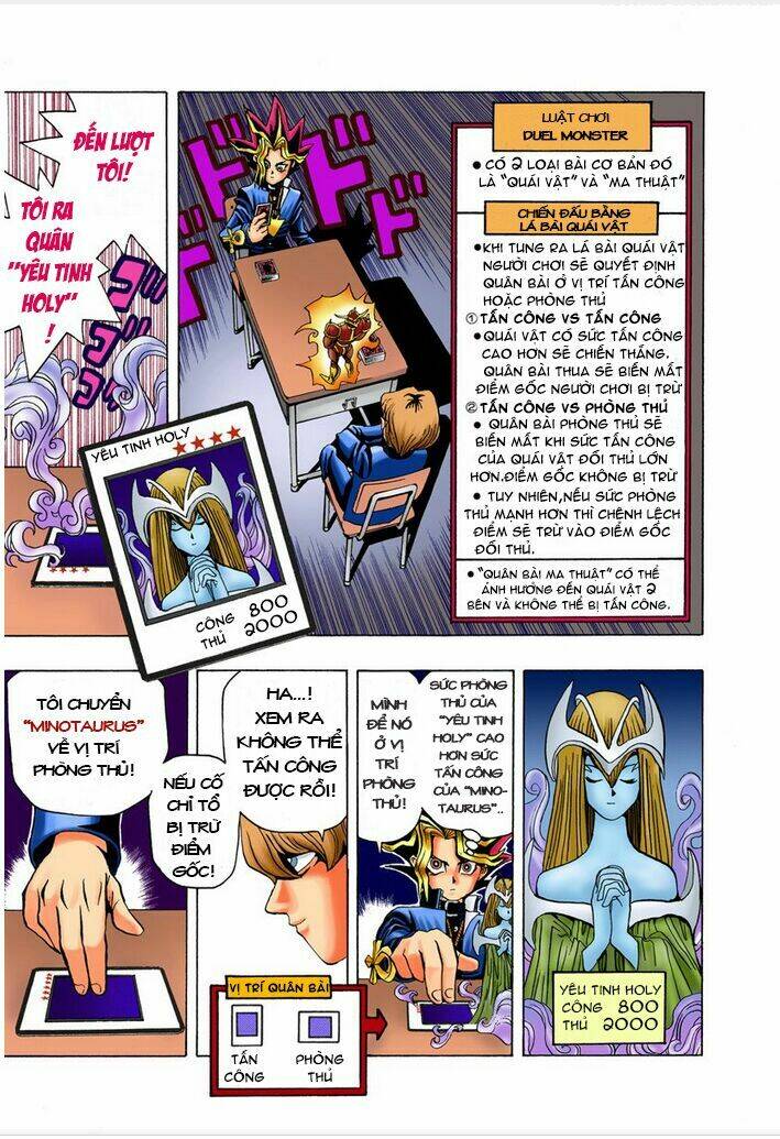 Vua Trò Chơi Full Màu: Chapter 10