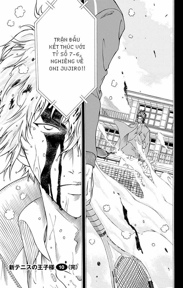 New Prince Of Tennis: Chapter 95