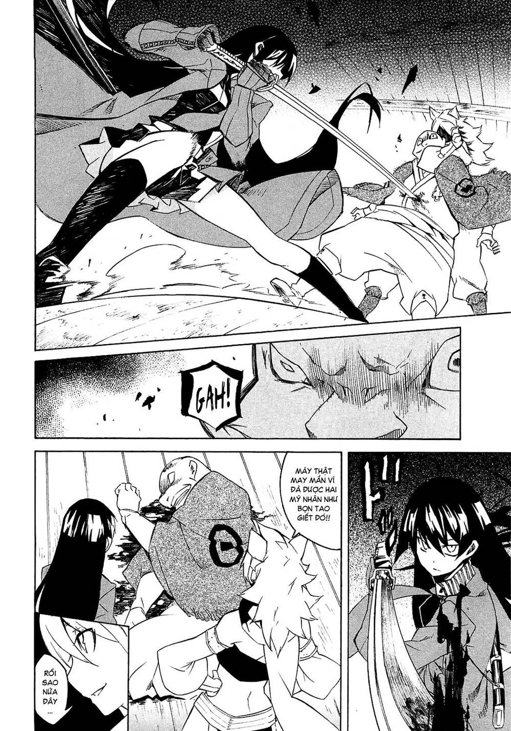 Akame Ga Kiru: Chapter 3