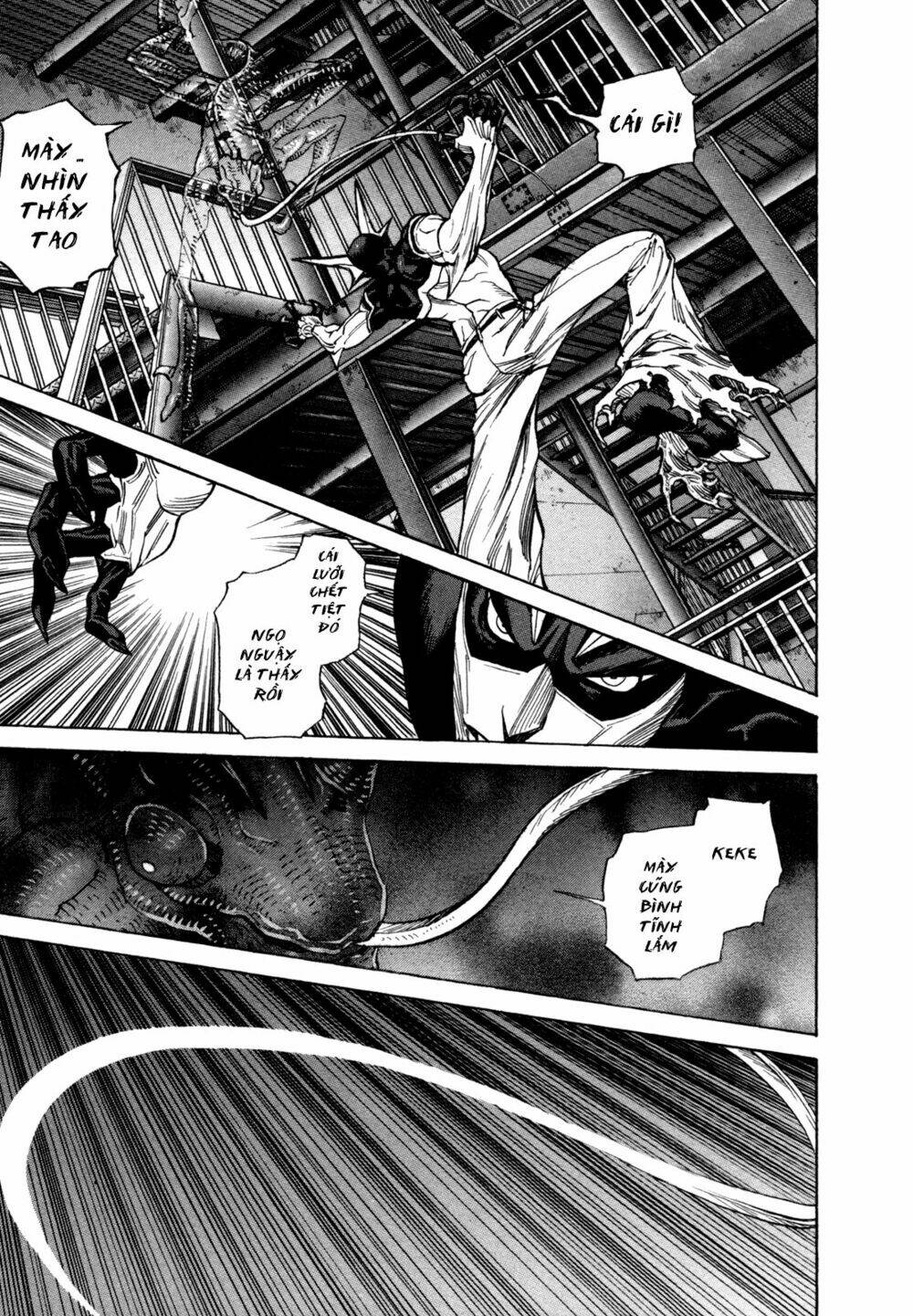 Zetman: Chapter 171