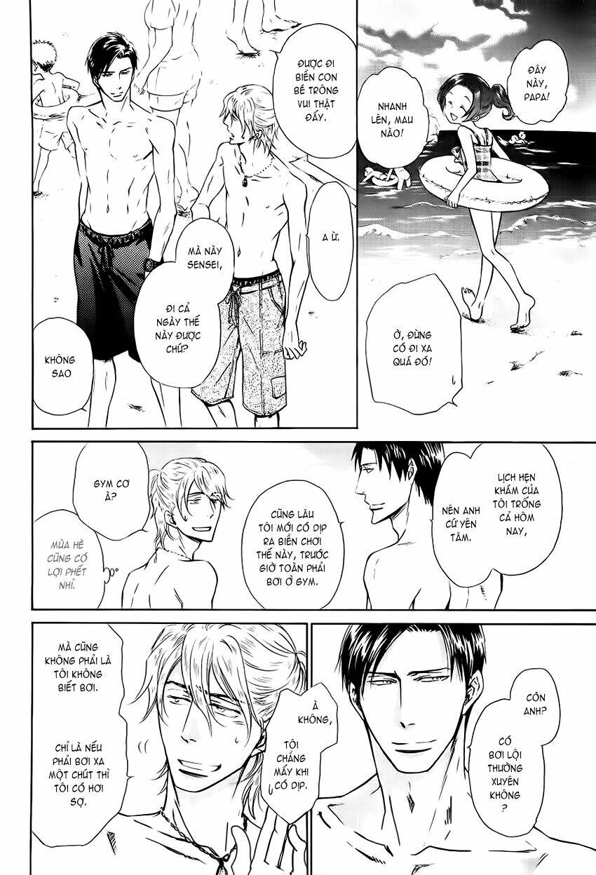 Tôi muốn biết thêm về anh... Có được không?: Chapter 12