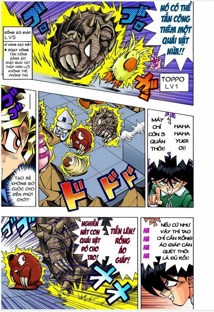 Vua Trò Chơi Full Màu: Chapter 35